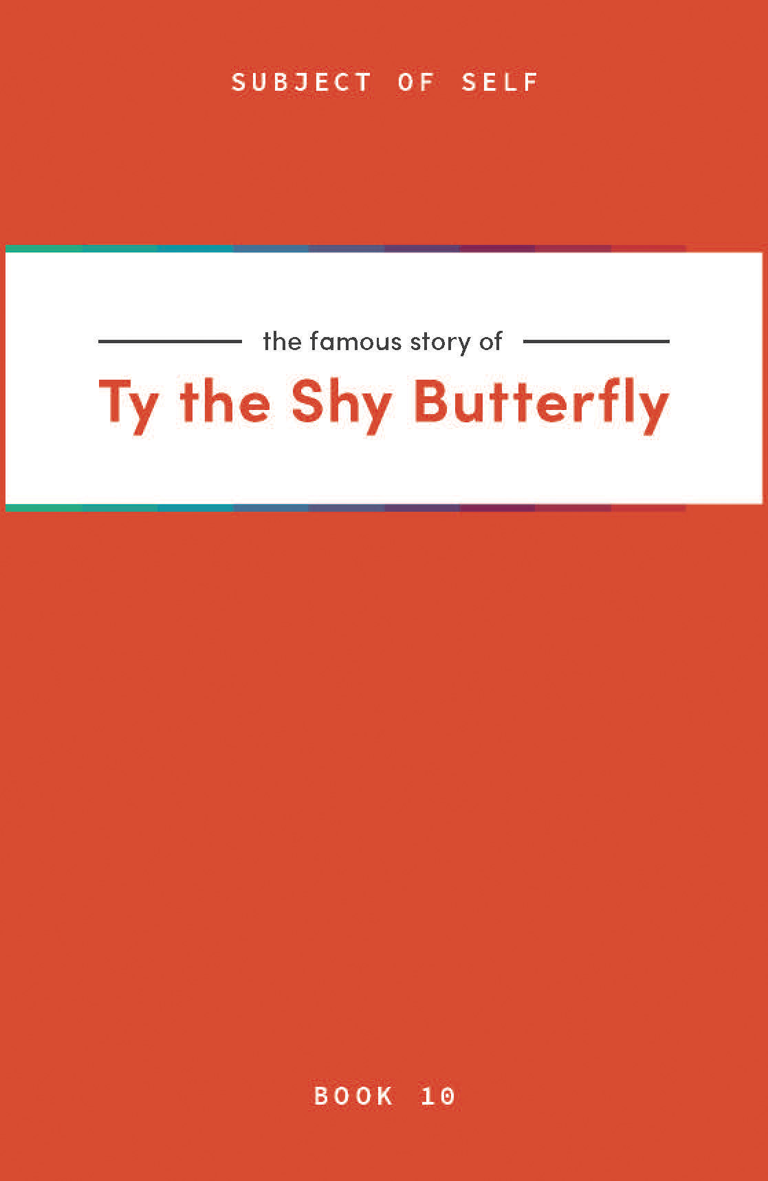 Ty the Shy Butterfly